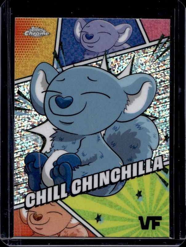 2025 Topps Chrome VeeFriends #MSS-22 Manga Speckle