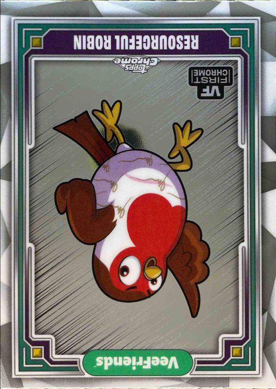2025 Topps Chrome VeeFriends #75 Base