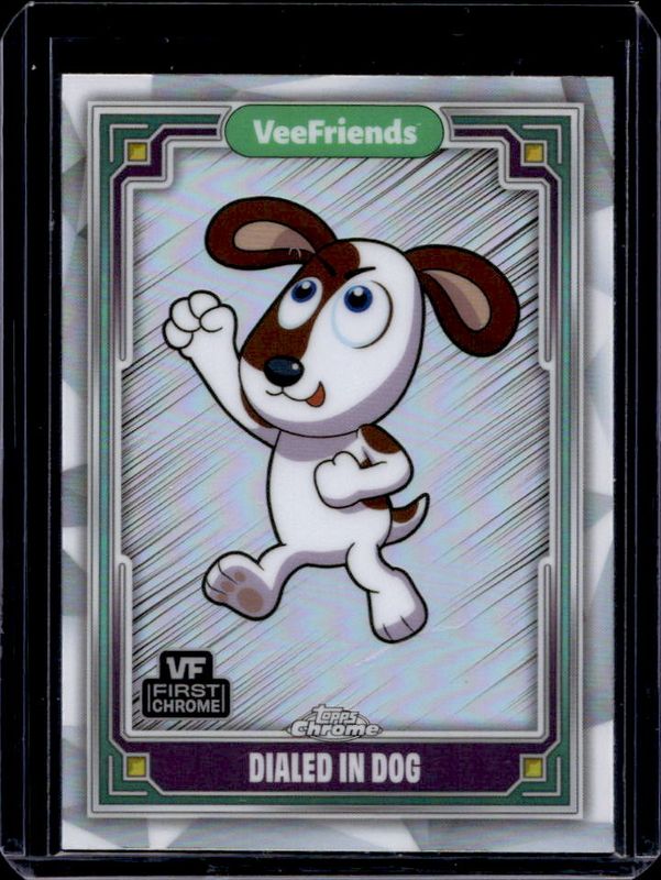 2025 Topps Chrome VeeFriends #31 Refractor