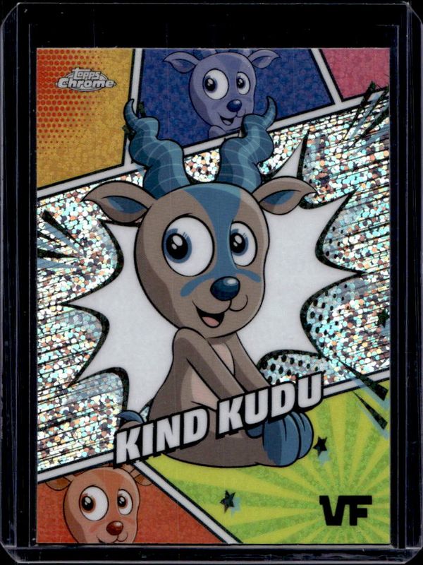 2025 Topps Chrome VeeFriends #MSS-33 Manga Speckle