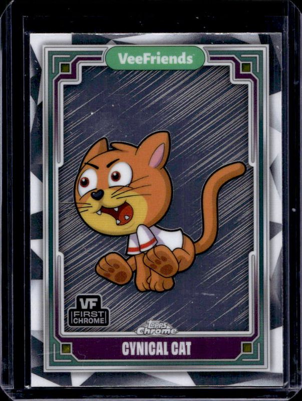2025 Topps Chrome VeeFriends #44 Base