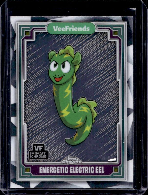 2025 Topps Chrome VeeFriends #84 Base