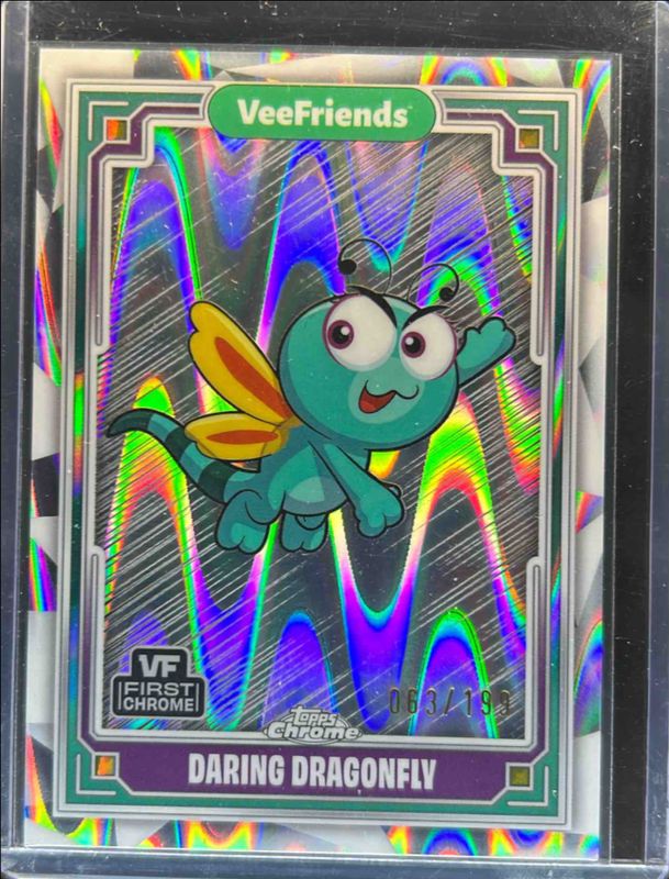 2025 Topps Chrome VeeFriends #79 RayWave Refractor /199