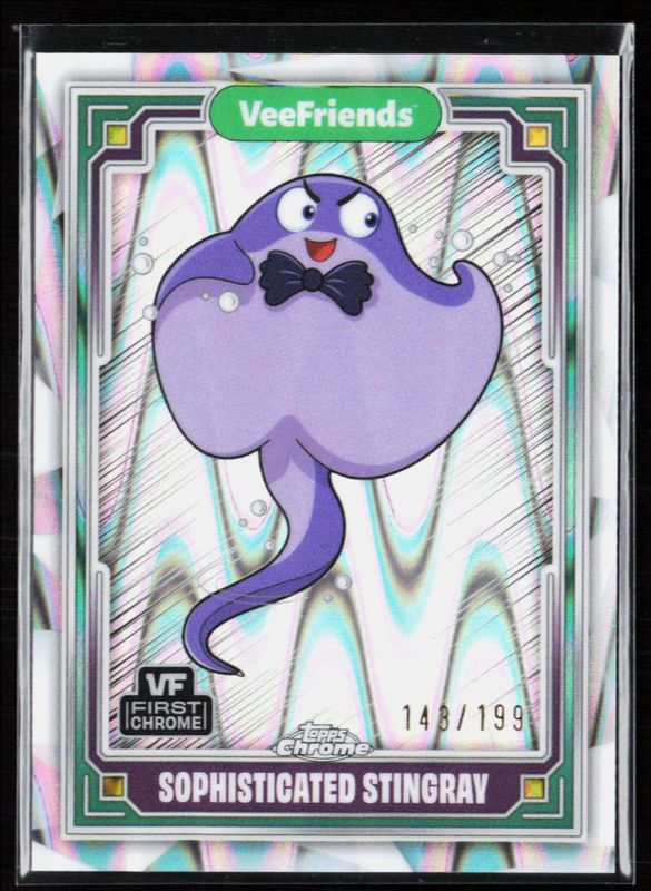 2025 Topps Chrome VeeFriends #97 RayWave Refractor /199