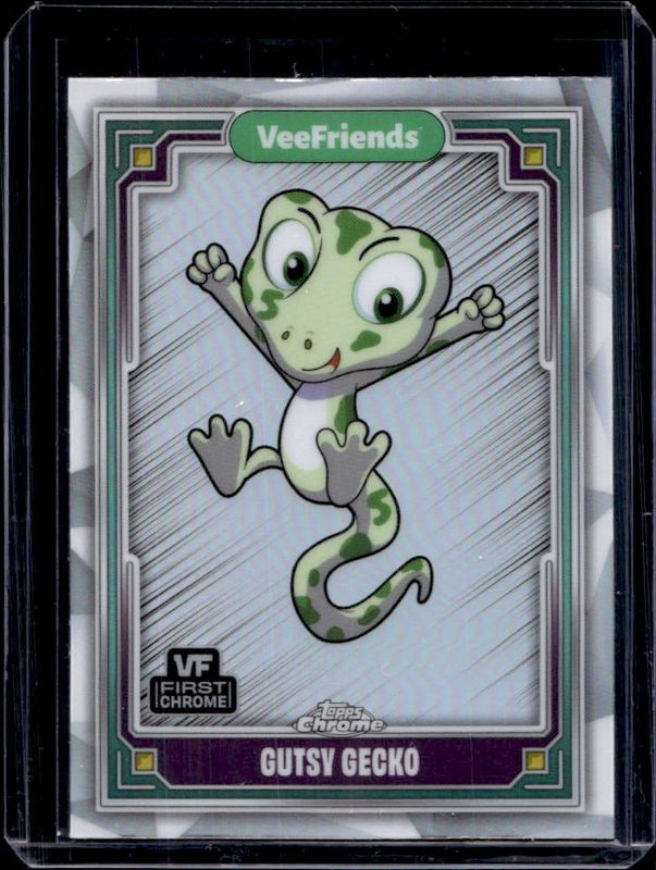 2025 Topps Chrome VeeFriends #36 Refractor