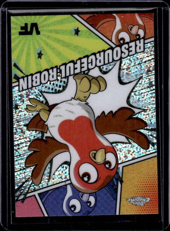 2025 Topps Chrome VeeFriends #MSS-75 Manga Speckle