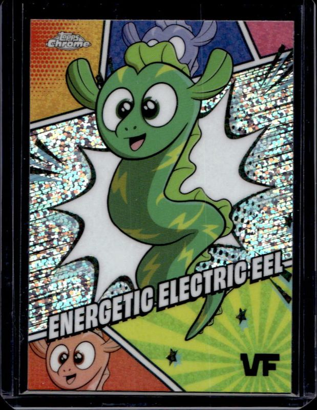 2025 Topps Chrome VeeFriends #MSS-84 Manga Speckle