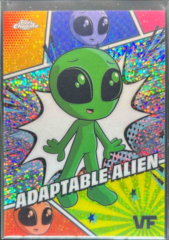 2025 Topps Chrome VeeFriends #MSS-6 Manga Speckle