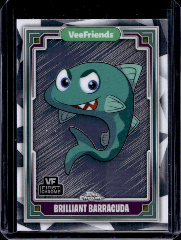 2025 Topps Chrome VeeFriends #80 Base