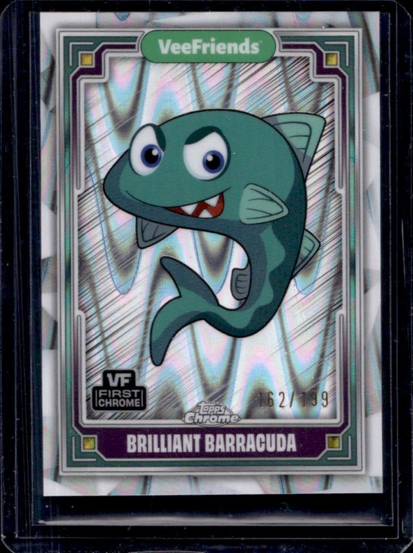 2025 Topps Chrome VeeFriends #80 RayWave Refractor /199