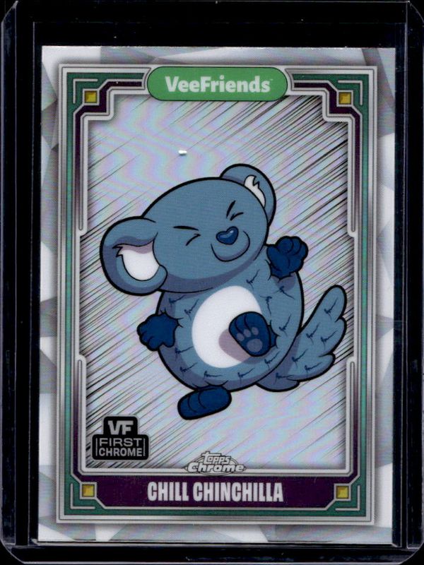 2025 Topps Chrome VeeFriends #22 Refractor