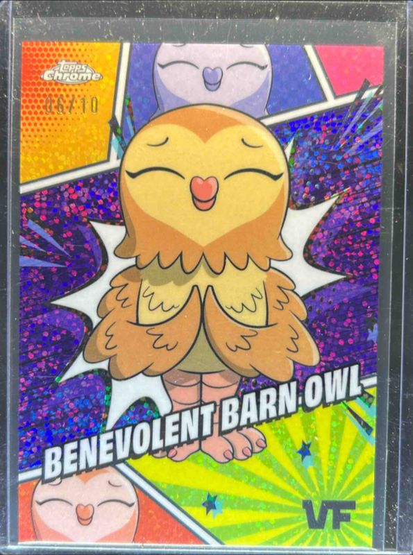 2025 Topps Chrome VeeFriends #MSS-78 Manga Speckle - Purple Speckle /10