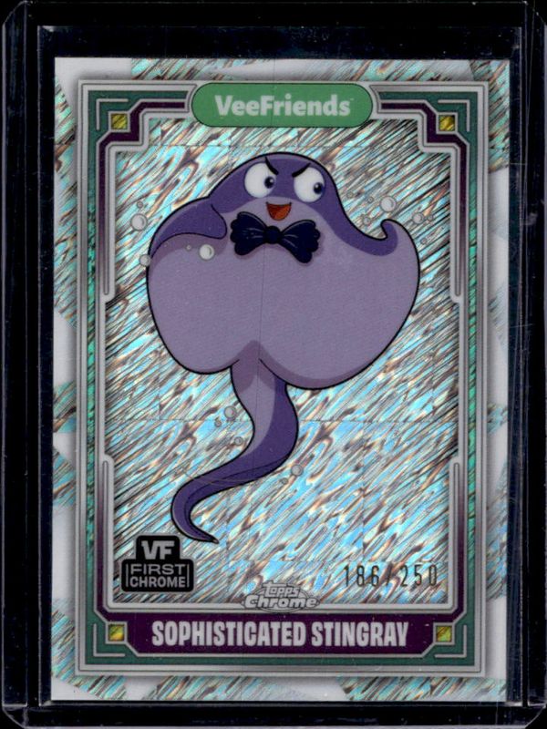 2025 Topps Chrome VeeFriends #97 Shimmer Refractor /250