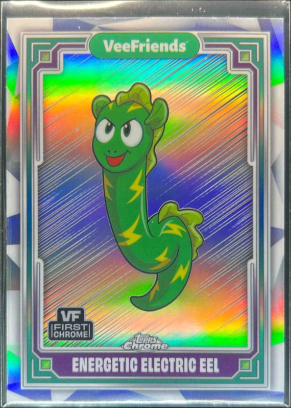 2025 Topps Chrome VeeFriends #84 Refractor