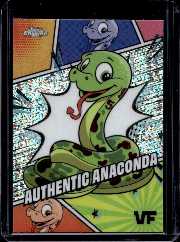 2025 Topps Chrome VeeFriends #MSS-20 Manga Speckle
