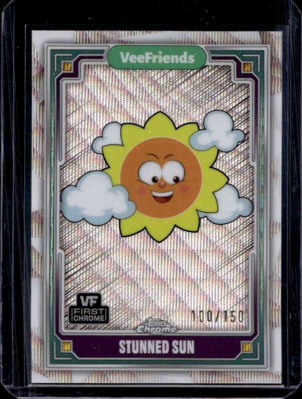2025 Topps Chrome VeeFriends #96 Wave Refractor /150