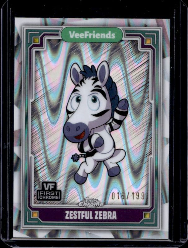 2025 Topps Chrome VeeFriends #95 RayWave Refractor /199