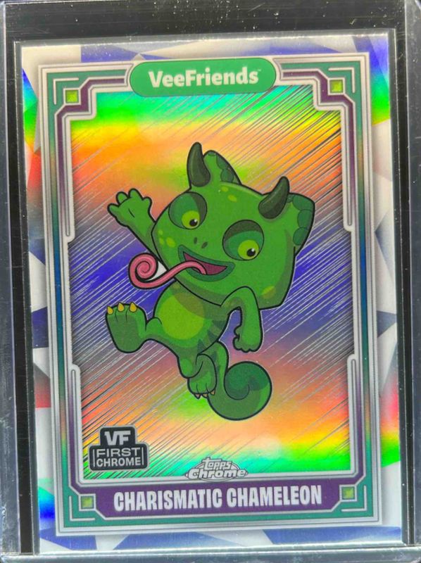 2025 Topps Chrome VeeFriends #73 Refractor