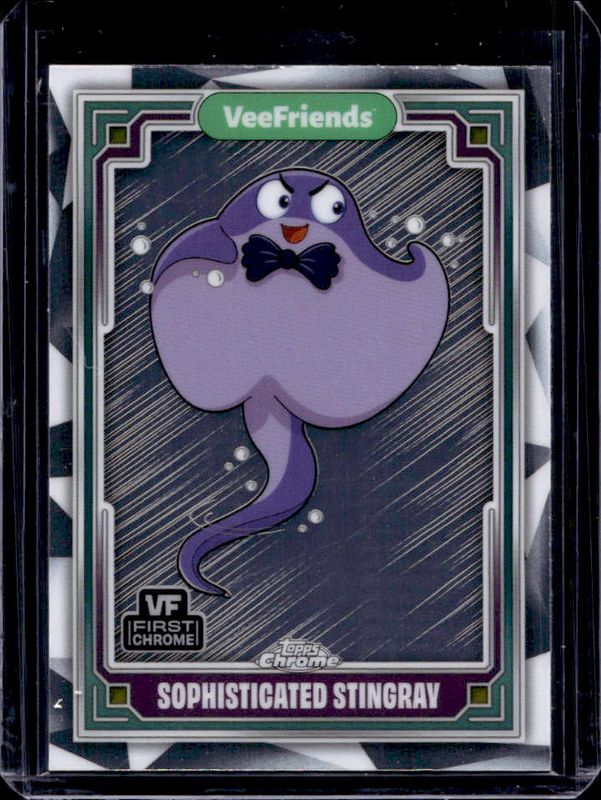 2025 Topps Chrome VeeFriends #97 Base