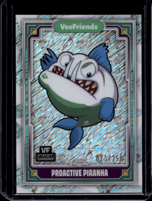 2025 Topps Chrome VeeFriends #98 Shimmer Refractor /250