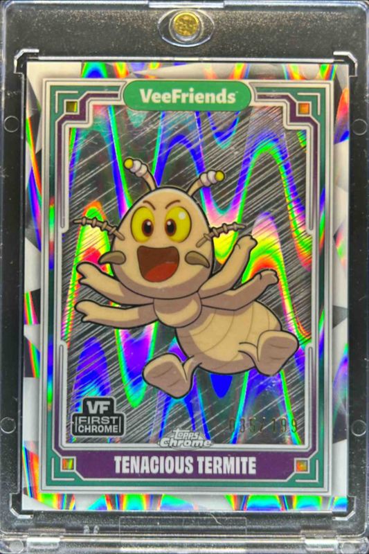 2025 Topps Chrome VeeFriends #70 RayWave Refractor /199