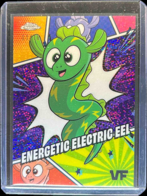 2025 Topps Chrome VeeFriends #MSS-84 Manga Speckle - Purple Speckle /10