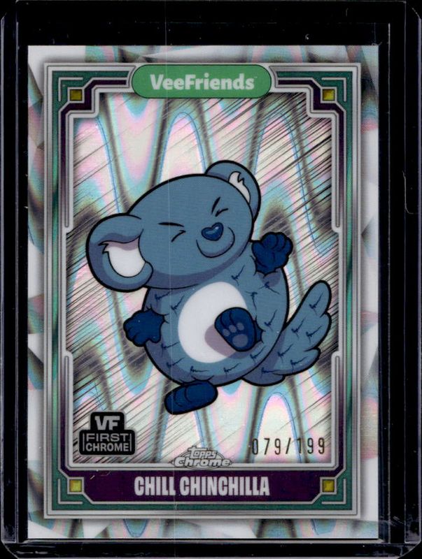 2025 Topps Chrome VeeFriends #22 RayWave Refractor /199
