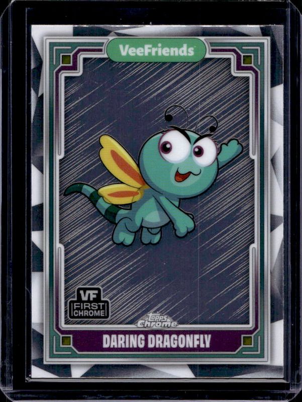 2025 Topps Chrome VeeFriends #79 Base
