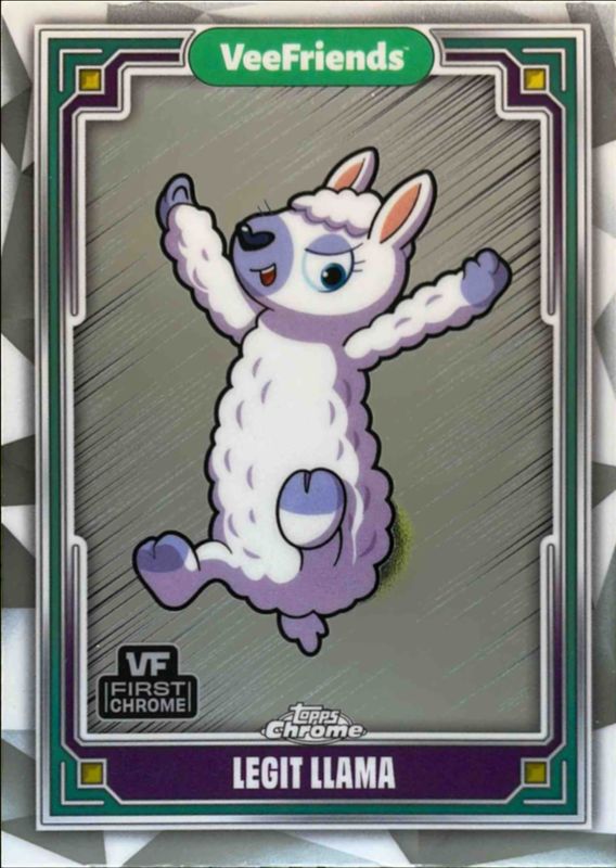 2025 Topps Chrome VeeFriends #62 Base