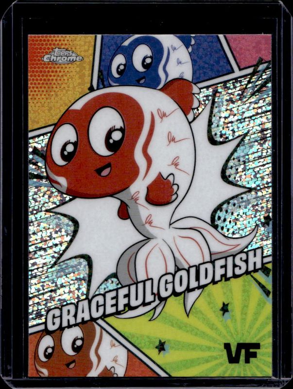 2025 Topps Chrome VeeFriends #MSS-81 Manga Speckle