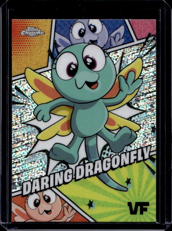 2025 Topps Chrome VeeFriends #MSS-79 Manga Speckle