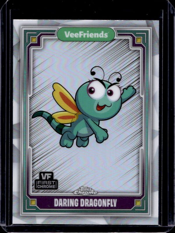 2025 Topps Chrome VeeFriends #79 Refractor