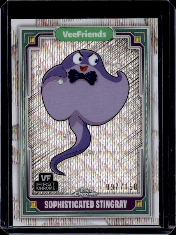 2025 Topps Chrome VeeFriends #97 Wave Refractor /150