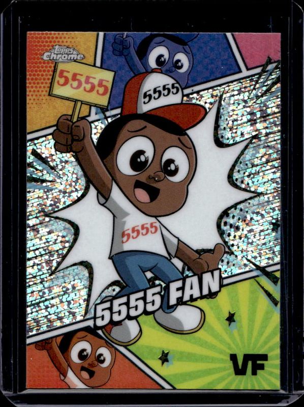 2025 Topps Chrome VeeFriends #MSS-1 Manga Speckle