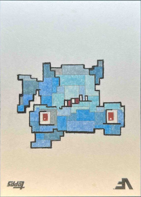 2025 Topps Chrome VeeFriends Sketch Card /1