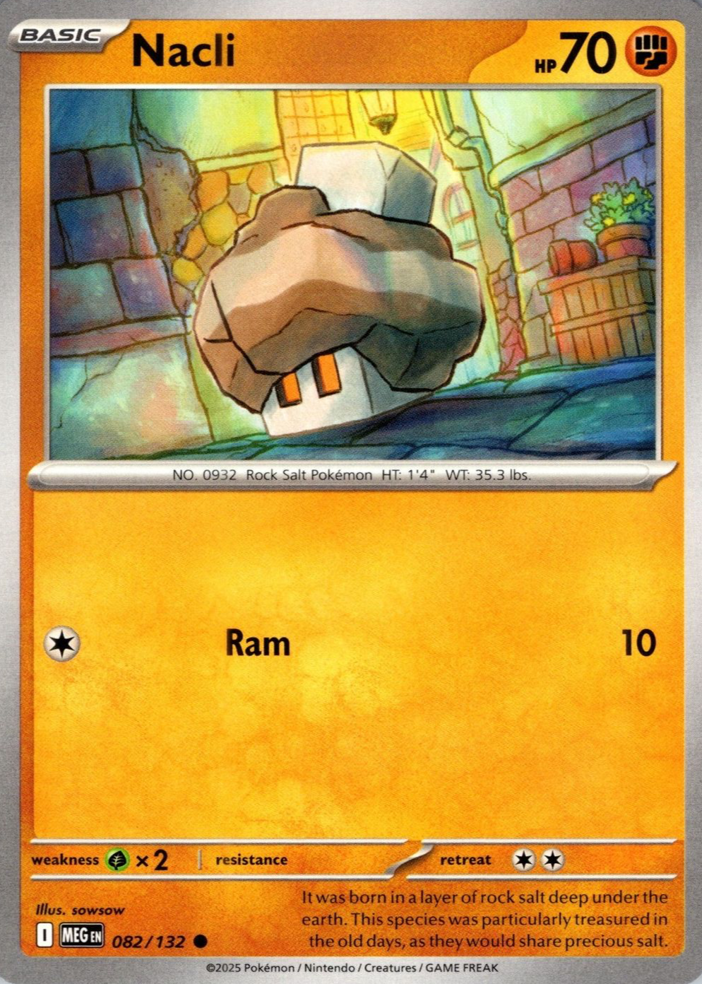 nacli pokemon card Nacli - 220/193 Ultra Rare