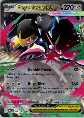 2025 Mega Evolution #094/132 Double Rare