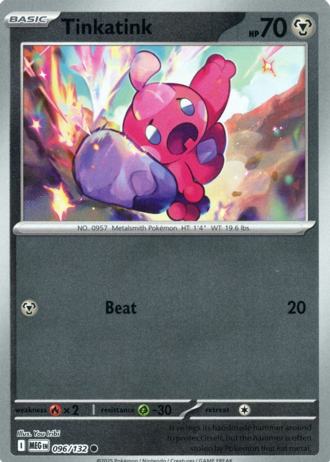 tinkatink pokemon cards Tinkaton 085/182 - Paradox Rift - Pokemon 4 Card Lot main image 0
