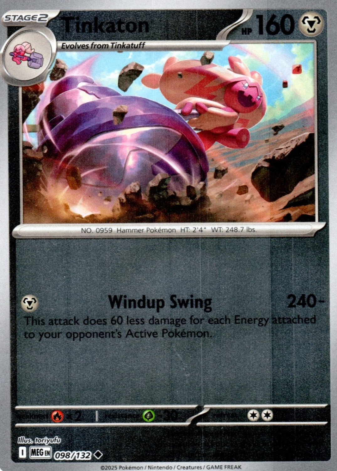 tinkaton pokemon card value Tinkaton Cards | Dex