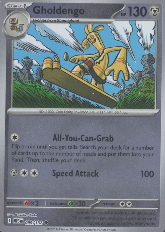 2025 Mega Evolution #099/132 Base