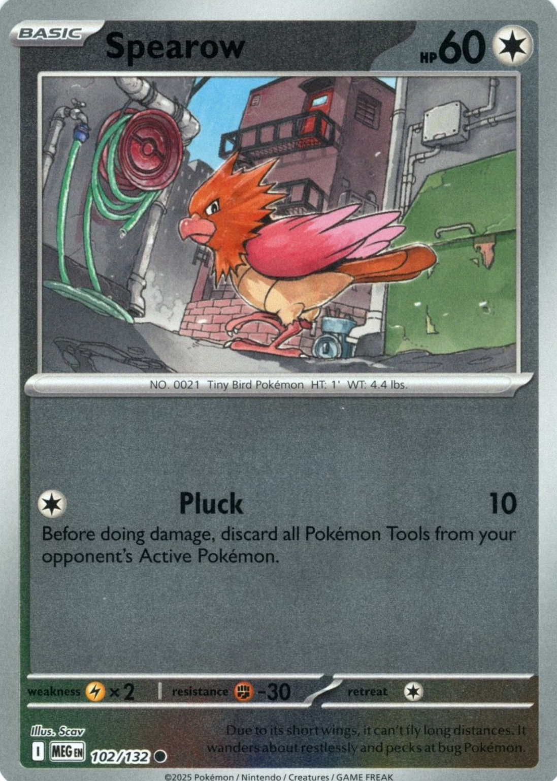 spearow pokemon card value Spearow Card Prices & Value 2026