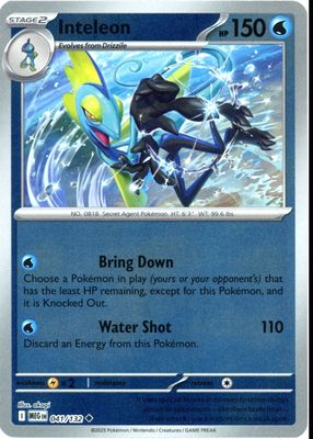2025 Mega Evolution #041/132 Reverse Holo