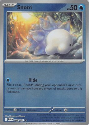 2025 Mega Evolution #042/132 Reverse Holo