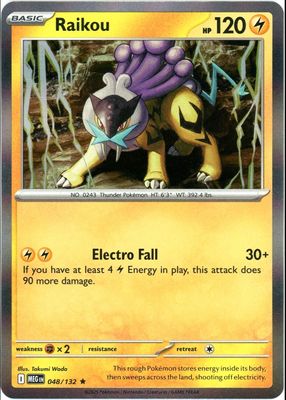 2025 Mega Evolution #048/132 Holo