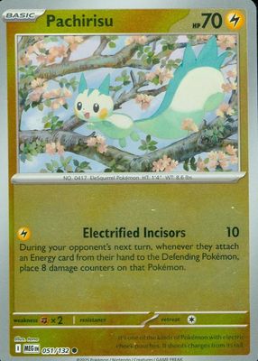 2025 Mega Evolution #051/132 Reverse Holo