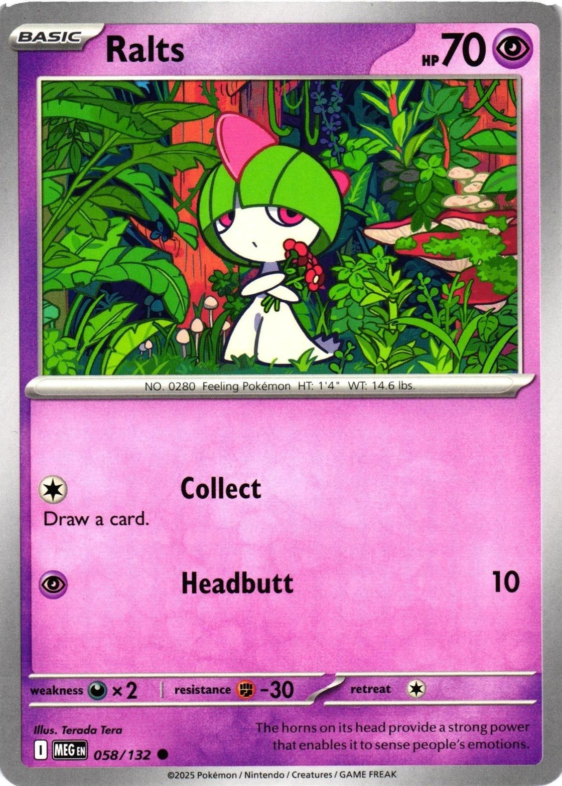 pokemon ralts card Ralts [Fairy] • Pokemon Card – Mikes Game Shop