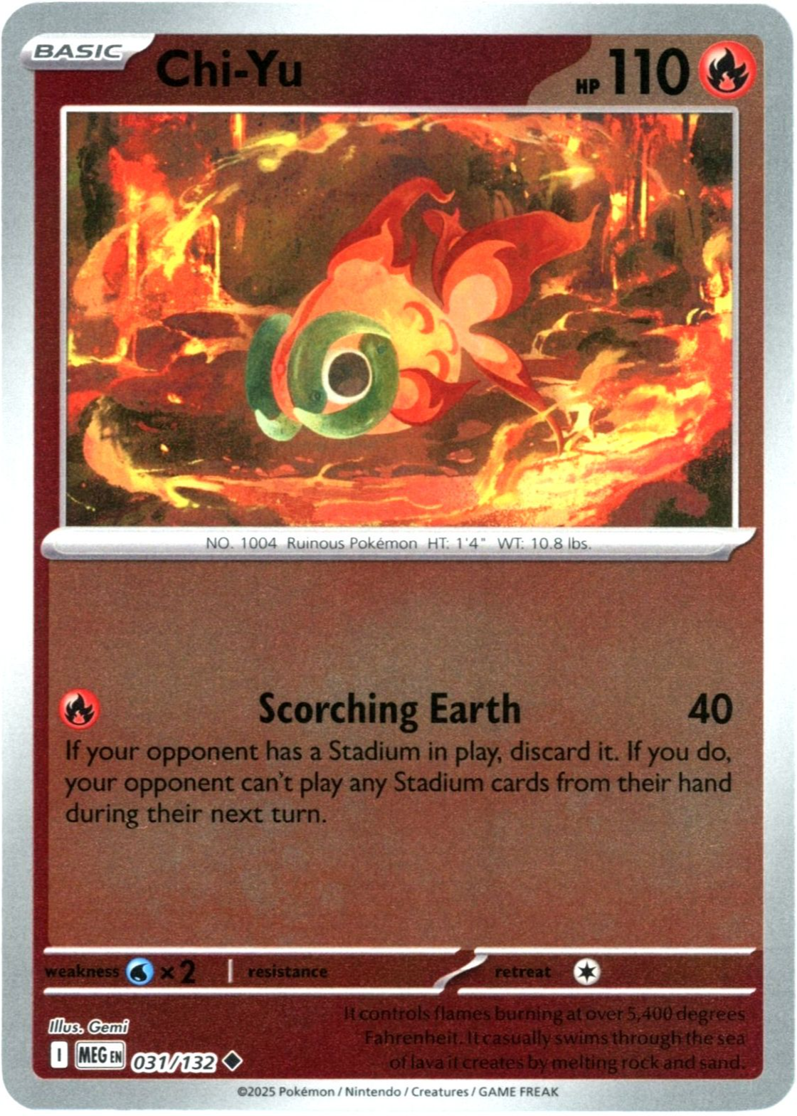 chi yu pokemon card value Chi-Yu ex Special Art Rare Chinese CSV3 C-Fearless Terastal Paldean Fates Type Chi-Yu ex (241/091) - SV