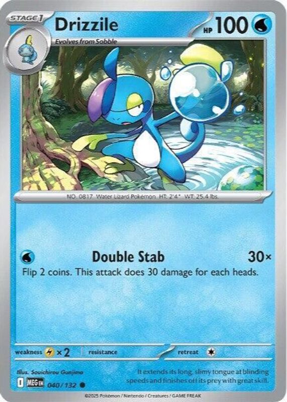 2025 Mega Evolution #040/132 Base