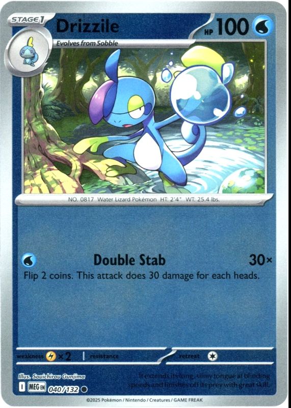2025 Mega Evolution #040/132 Reverse Holo
