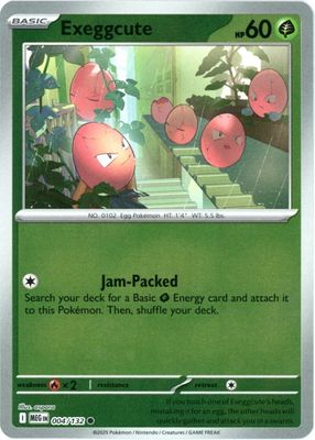 Exeggcute Jungle
